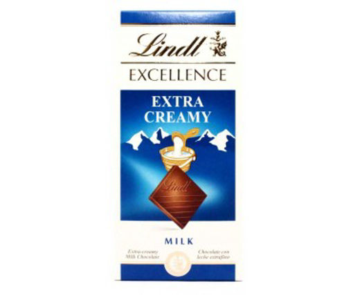 Lindt Excellence Sütlü Çikolata 100g nin resmi