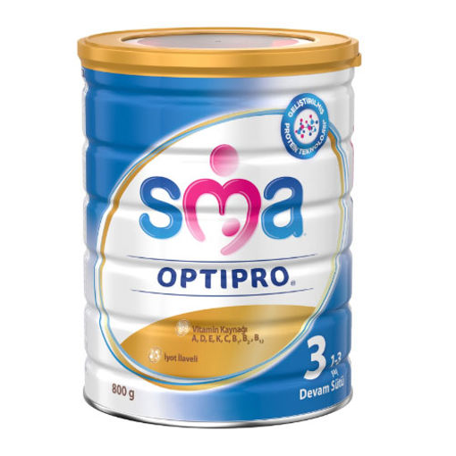 Sma 3 Optipro Probiyotik Devam Sütü 800gr nin resmi