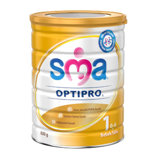 Sma 1 Optipro Probiyotik Başlangiç Sütü 800gr nin resmi