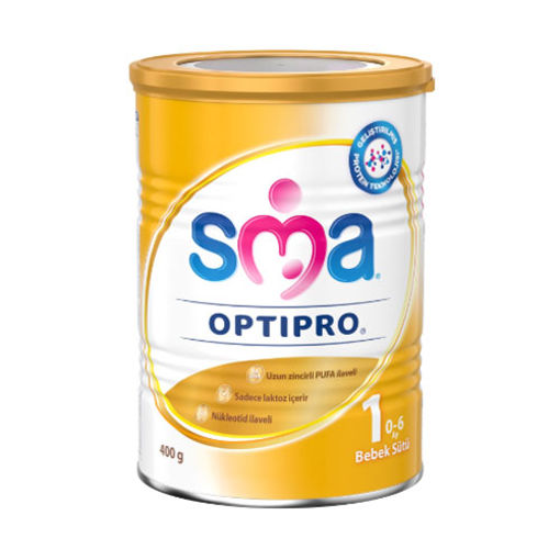 Sma 1 Optipro Bebek Sütü 400gr nin resmi