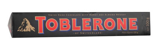 Tobleron 100g Bitter nin resmi