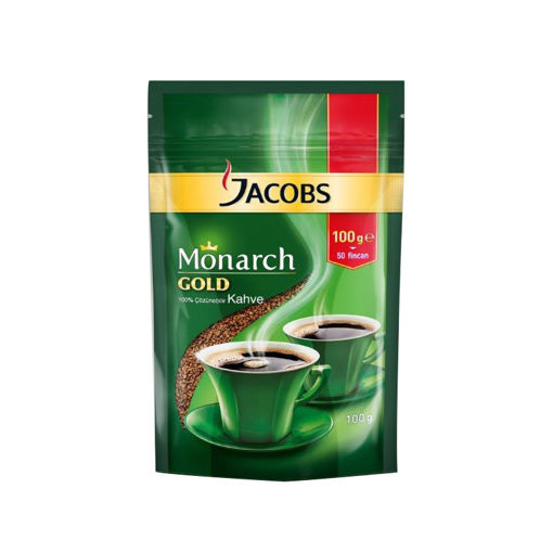 Jacobs Monarch Kahve Gold Poşet 100 Gr nin resmi