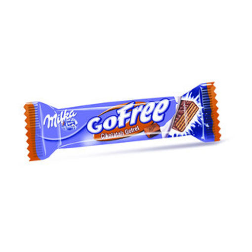 Milka Gofree Çikolatali 28.5 Gr nin resmi