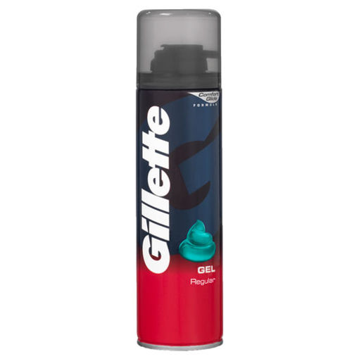 Gillette Tıraş Jeli Normal 200 ml nin resmi