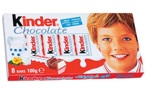 Kinder Chocolate T-8 100 Gr nin resmi
