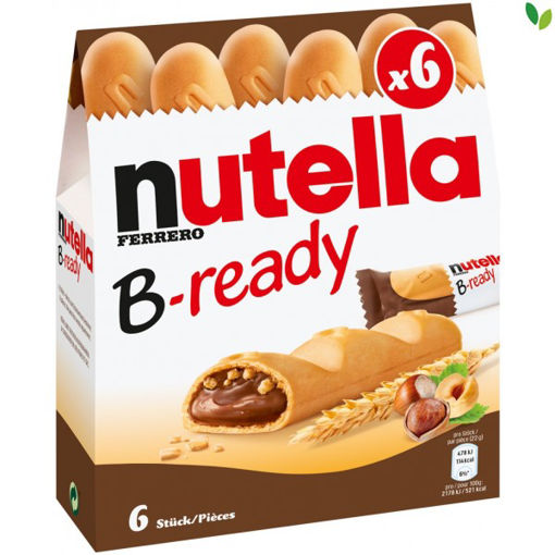 Nutella B-Ready 132gr nin resmi