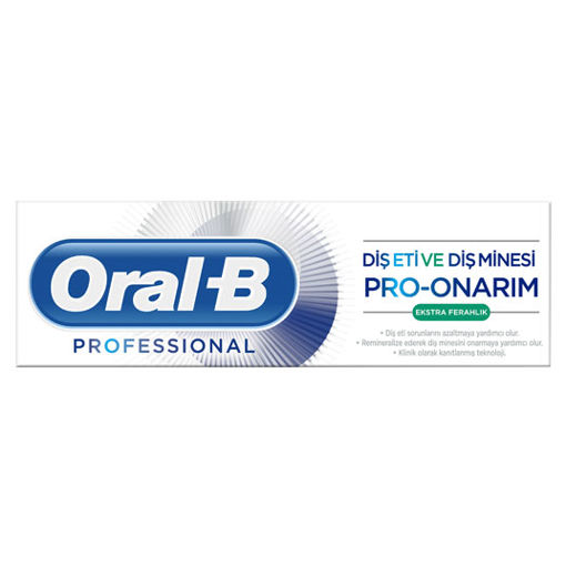 Oral-B Professional 75 ml Diş Eti ve Diş Minesi Pro Onarım Ekstra Ferahlık Diş Macunu nin resmi