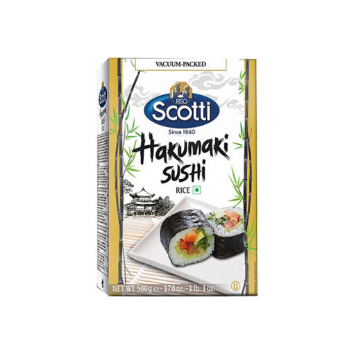 Scotti Hakumaki Sushi Pirinci 500gr nin resmi