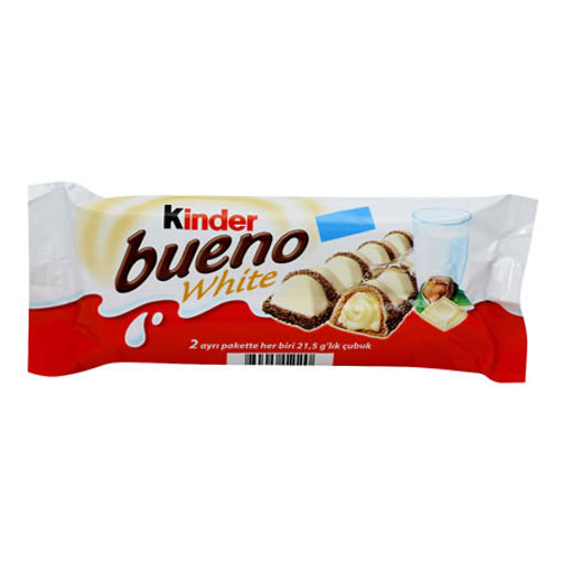 Kinder Bueno White 39gr nin resmi
