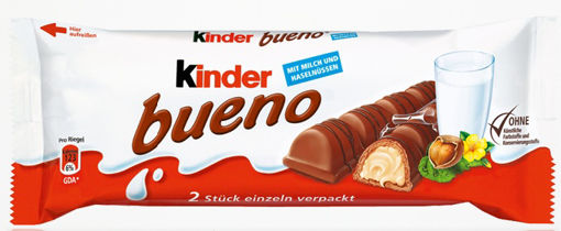 Kinder Bueno 43gr nin resmi