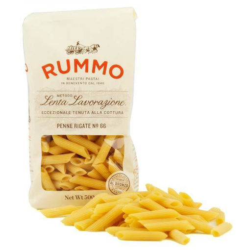 Rummo Organik Penne 500gr nin resmi
