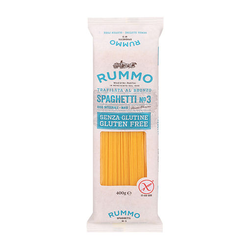 Rummo Spaghetti Glütensiz 400 Gr nin resmi