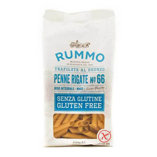 Rummo Penne Rigate Glutensiz 400 Gr nin resmi