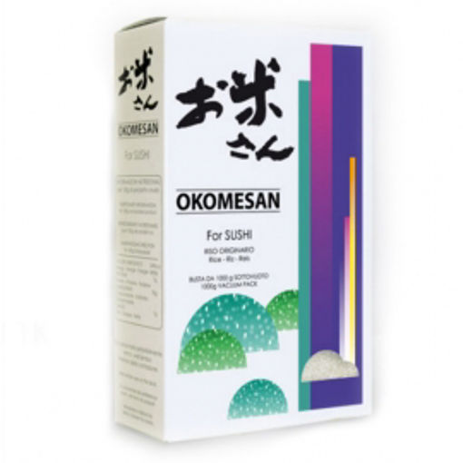 Okomesan Sushi Pirinç 1kg nin resmi