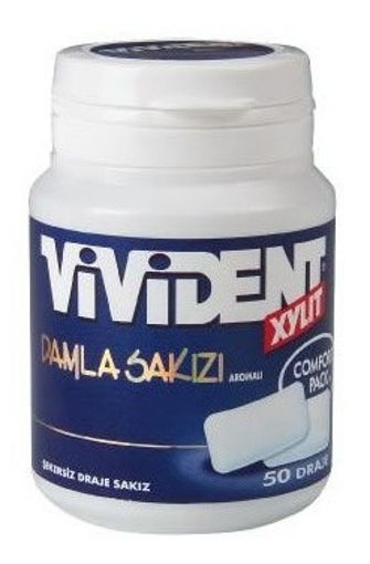 Vivident Şişe Damla Sakiz Aromali nin resmi