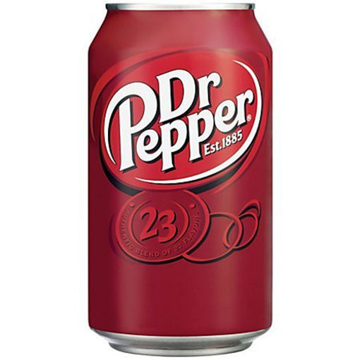 Dr Pepper 330ml nin resmi