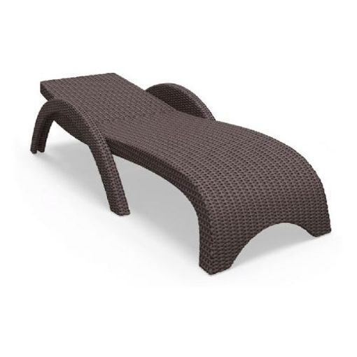 Siesta 860 Fiji Rattan Şezlong nin resmi