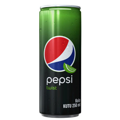 Pepsi Twist Kutu 250 Ml nin resmi