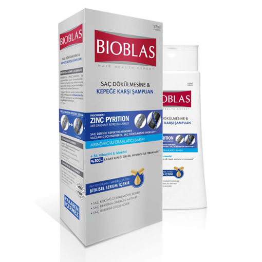 Bioblas Kepek&Dökülmeye Karşı Şampuan 360 Ml nin resmi
