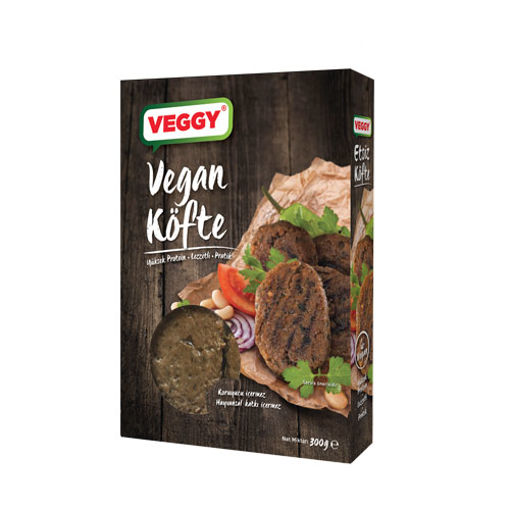Veggy Vegan Köfte 300gr nin resmi