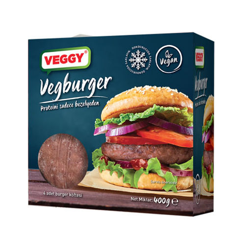 Veggy Vegburger 400gr nin resmi