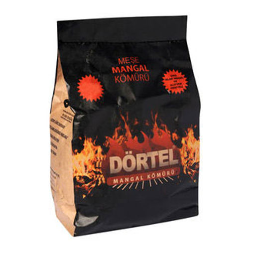Dörtel Mangal Kömürü Craft 1,5kg nin resmi