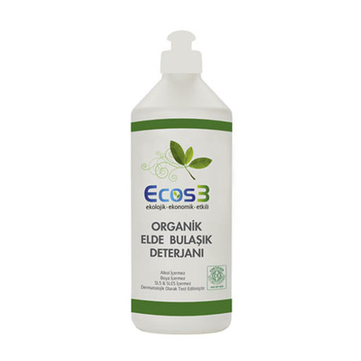 Ecos3 Organik Elde Bulaşık Deterjanı 500ml nin resmi