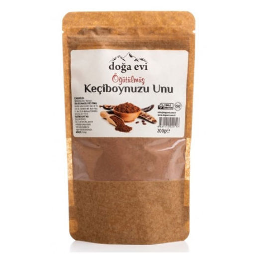 Doğa Evi Öğütülmüş Keçiboynuzu Unu 200gr nin resmi