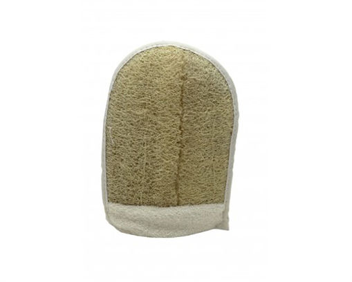Derma Loofah Havlu Eldiven Kabak nin resmi