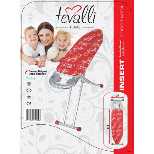 Tevalli Mt04 İnsert Ütü Masasi nin resmi
