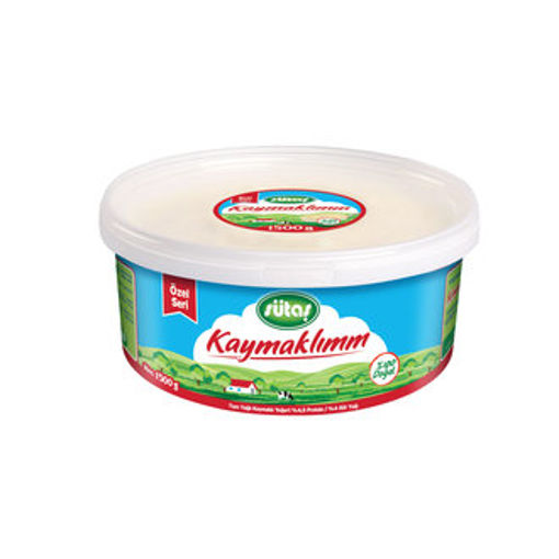 Sütaş Kaymaklım Yoğurt 1500 Gr nin resmi