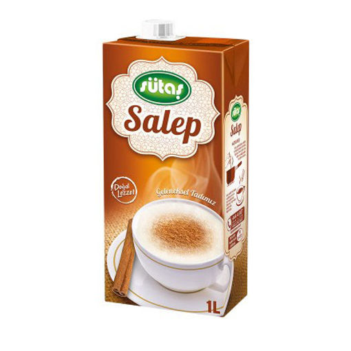 Sütaş Salep 1000ml nin resmi