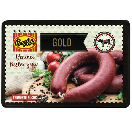 Beşler Gold Kangal Sucuk 300gr nin resmi