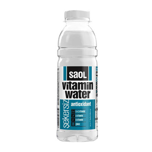 Saol Vitamin Water Anti-Oksidant 500ml nin resmi
