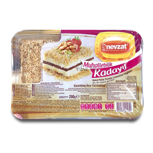 Nevzat Muhallebilik Kadayif 200gr nin resmi