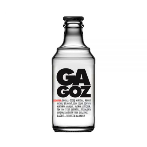 Gagoz Gazoz 250 Ml nin resmi