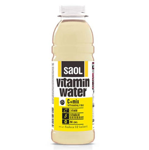 Saol Vitamin Water C Mix 500ml. nin resmi