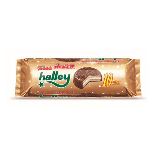 Ülker Halley 8 Li 240gr nin resmi