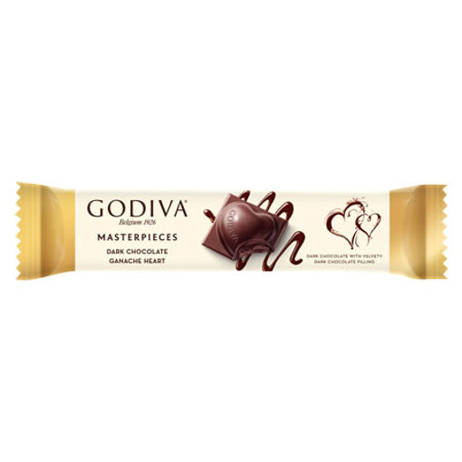Godiva Dark Chocolate Ganache 30gr nin resmi