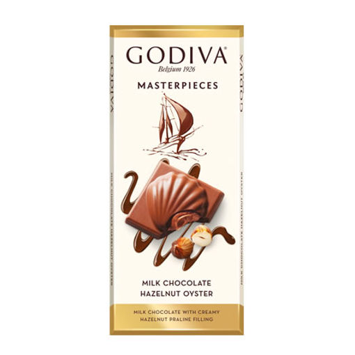 Godiva Chocolate Hazelnut 83gr nin resmi