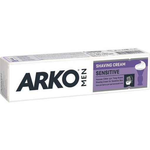 Arko Men Sensitive Tıraş Kremi 90gr nin resmi