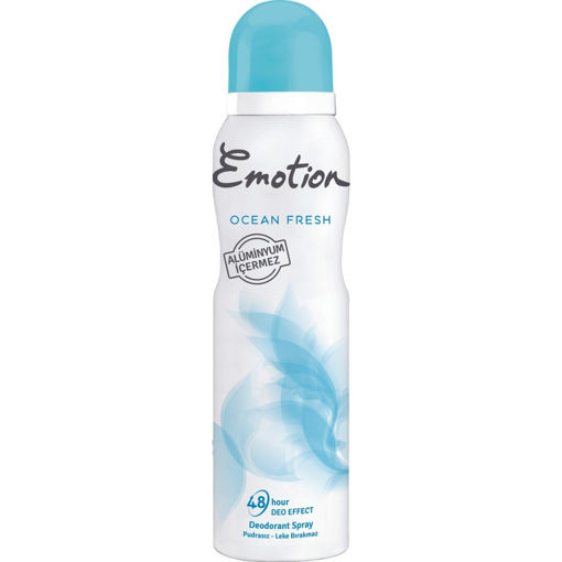 Emotion Kadın Deodorant Ocean Fresh 150 ml nin resmi