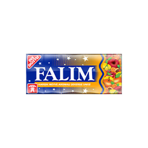 Falim Sakiz 5li Meyveli 7gr nin resmi