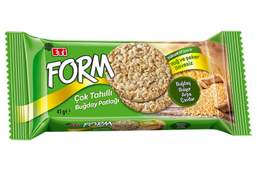 Eti Form Çok Tahilli Buğday Patlaği 41gr nin resmi