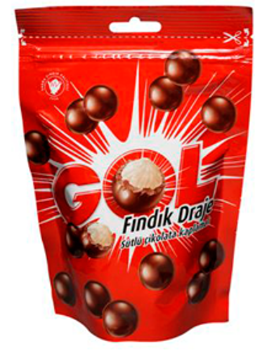 Gol 125gr Sutlu Cik.Kapli Findik Draje nin resmi