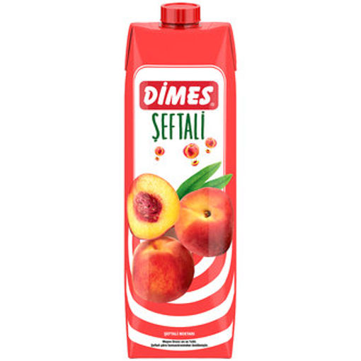 Dimes Şeftali Nektarı 1 Lt nin resmi
