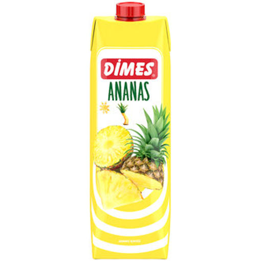 Dimes Ananaslı İçecek 1 Lt nin resmi