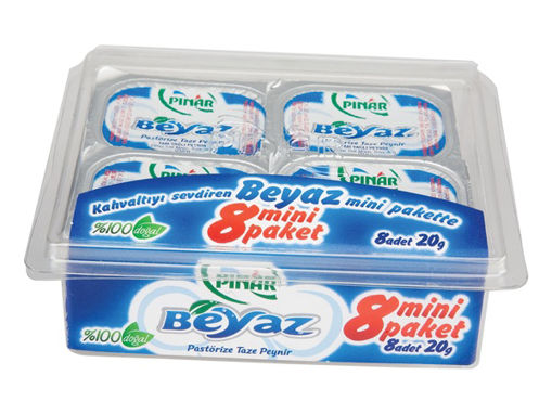 Pınar Beyaz 20gr 8'Lı nin resmi