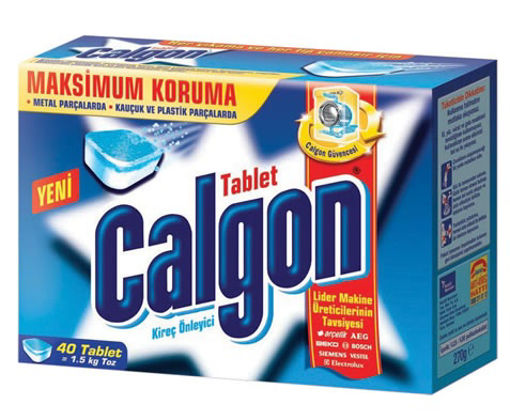 Calgon Tablet 40li nin resmi