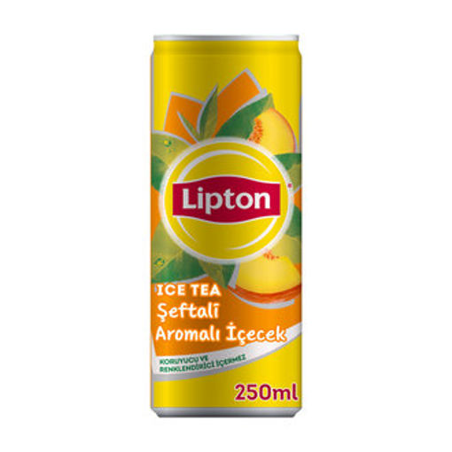 Lipton Ice Tea Şeftali Kutu 250 Ml nin resmi